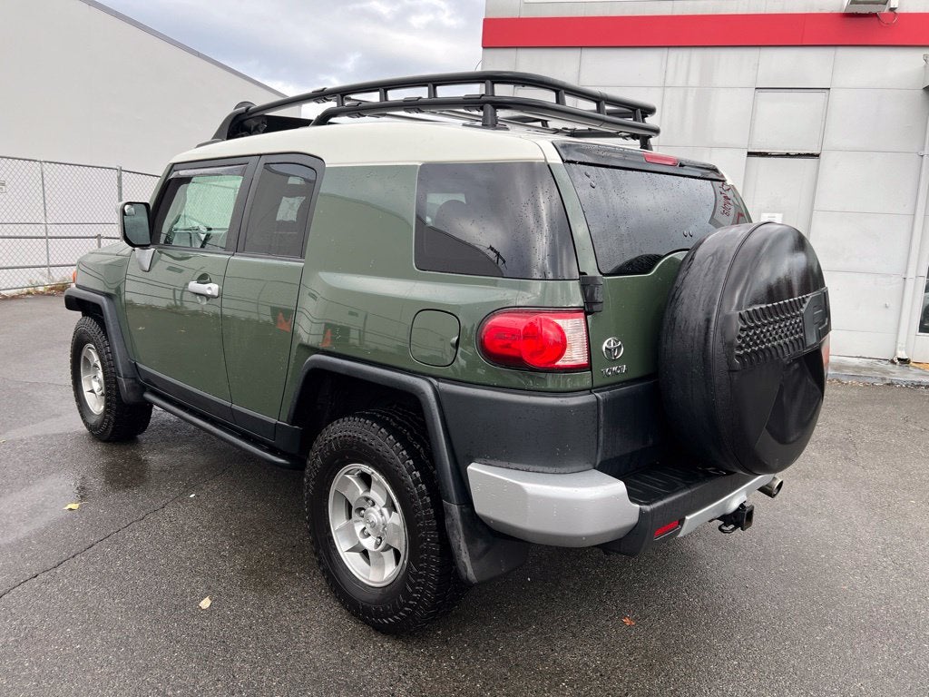 2010 Toyota FJ Cruiser Base