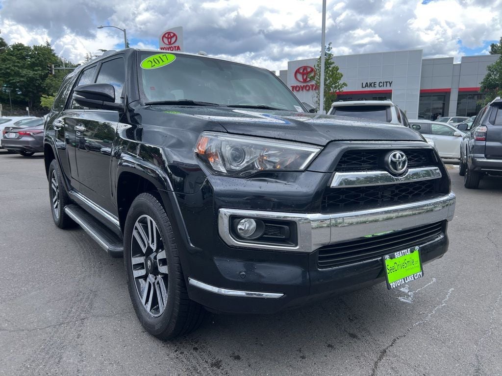 2017 Toyota 4Runner Limited 4x4 V6's photo