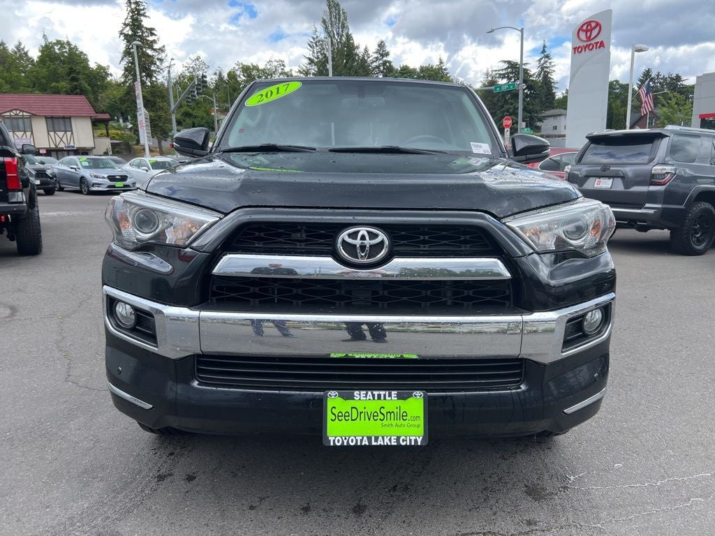 2017 Toyota 4Runner Limited 4WD
