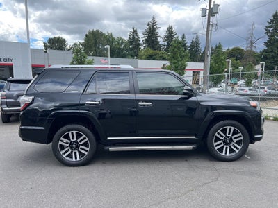 2017 Toyota 4Runner Limited 4WD