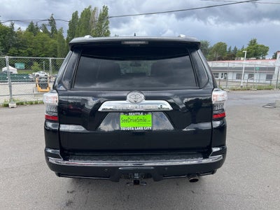 2017 Toyota 4Runner Limited 4WD
