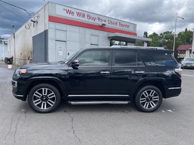 2017 Toyota 4Runner Limited 4WD