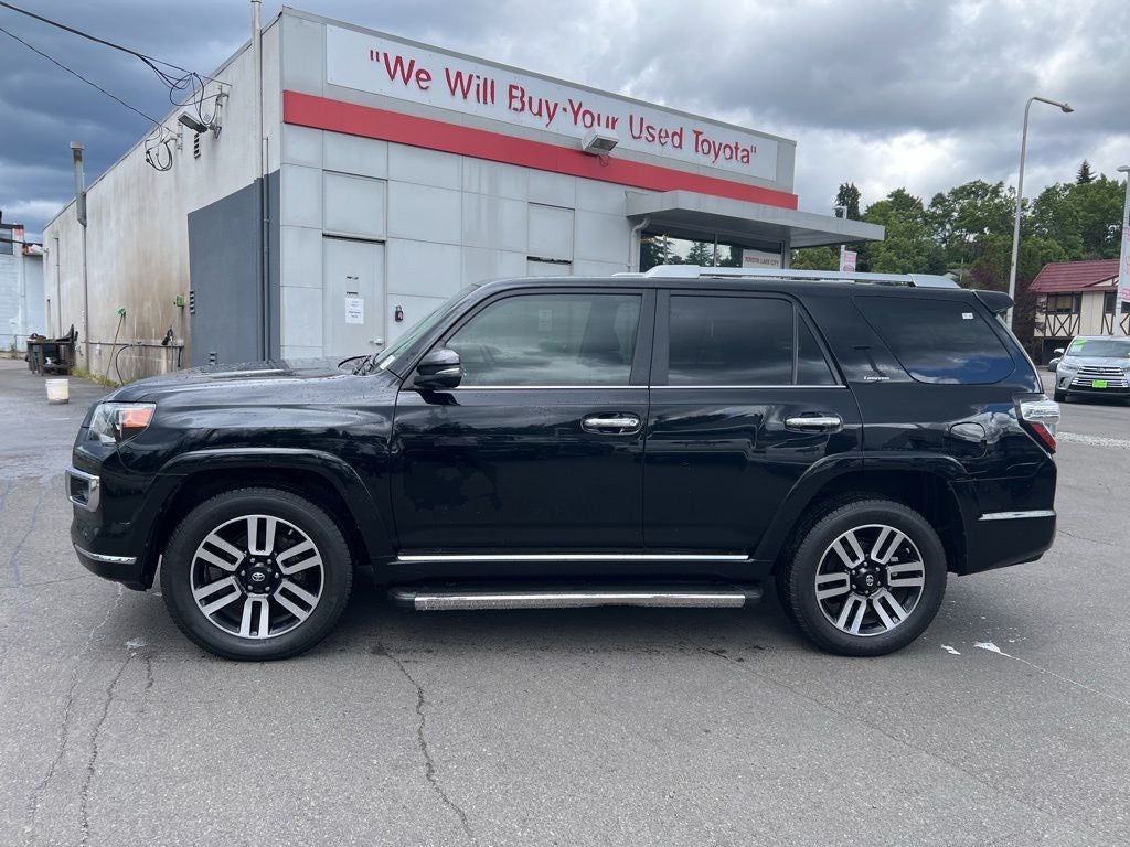 2017 Toyota 4Runner Limited 4WD