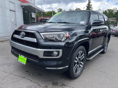 2017 Toyota 4Runner Limited 4WD
