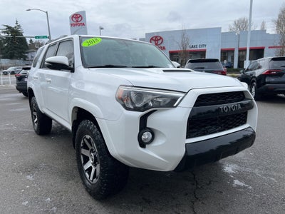 2018 Toyota 4Runner TRD Off-Road Premium