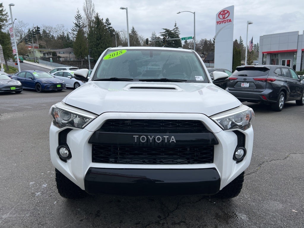 2018 Toyota 4Runner TRD Off-Road Premium