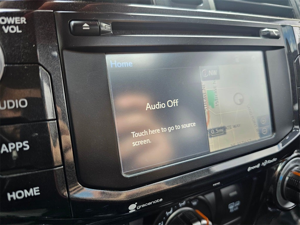 2018 Toyota 4Runner TRD Off-Road Premium -4WD