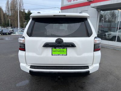 2018 Toyota 4Runner TRD Off-Road Premium