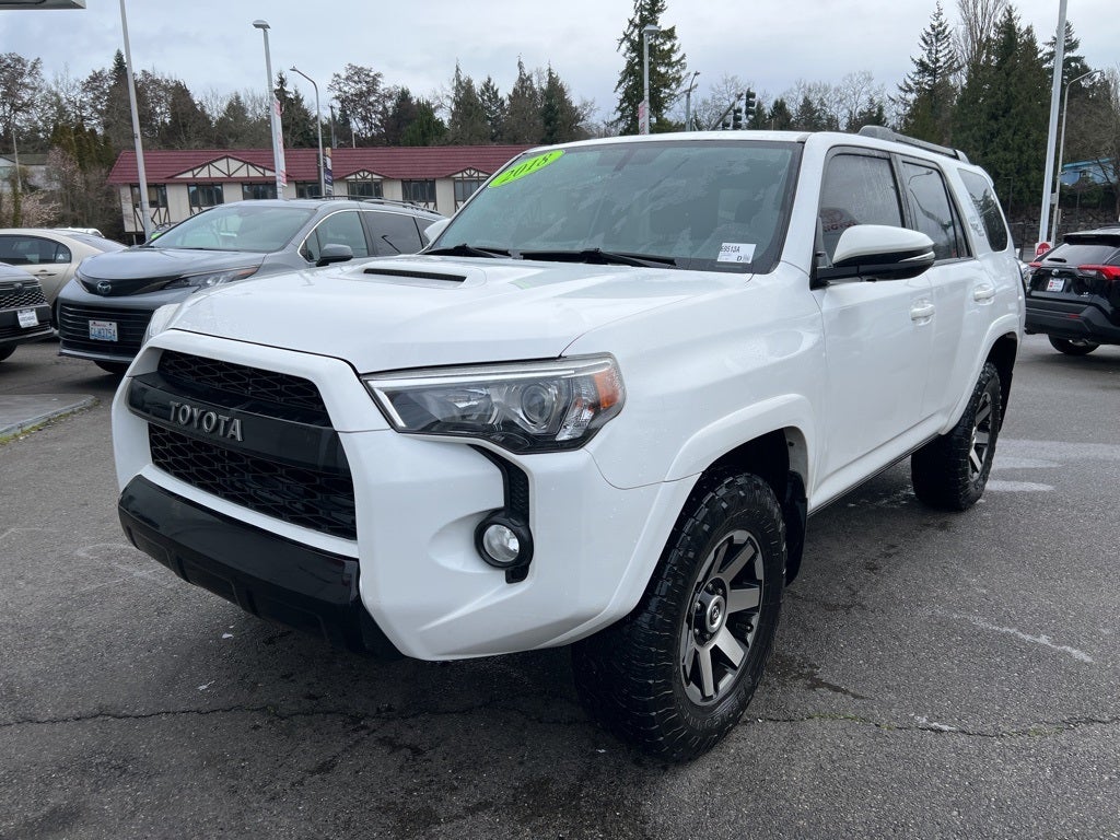 2018 Toyota 4Runner TRD Off-Road Premium