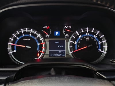 2016 Toyota 4Runner SR5 4WD-THIRD ROW