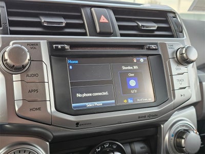 2016 Toyota 4Runner SR5 4WD-THIRD ROW