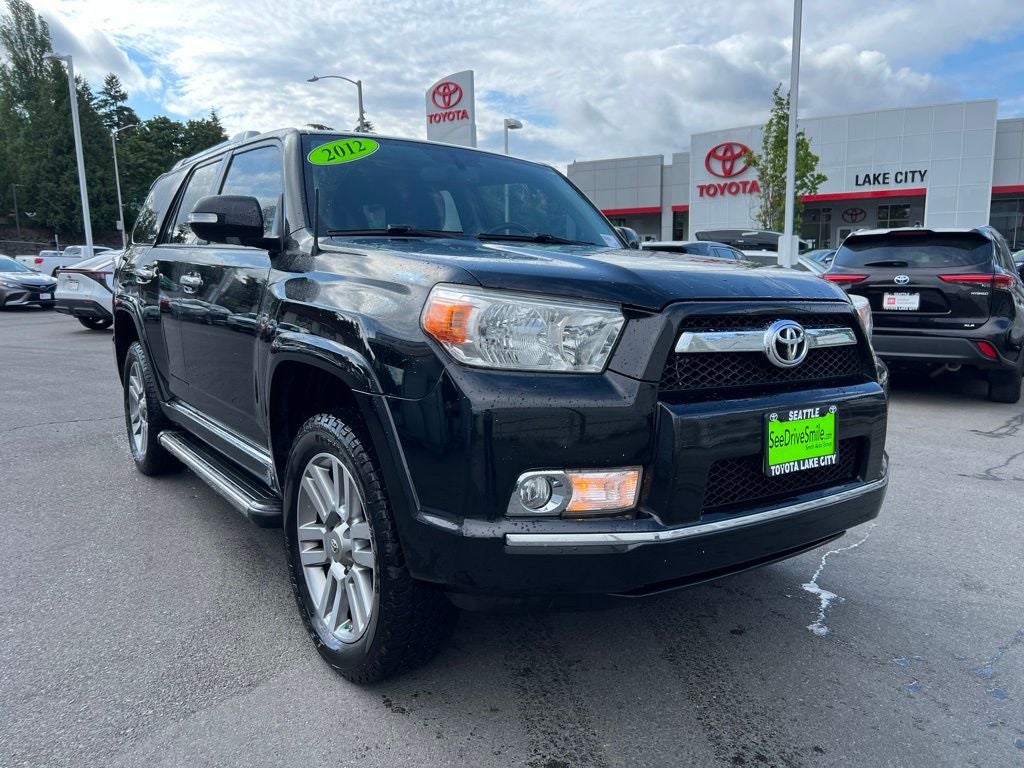 2012 Toyota 4Runner Limited