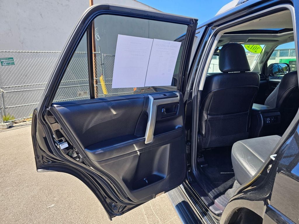 2012 Toyota 4Runner Limited
