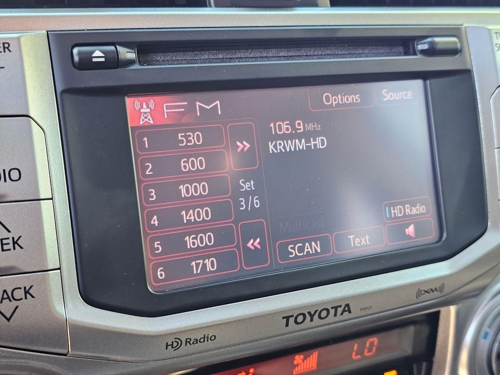 2012 Toyota 4Runner Limited