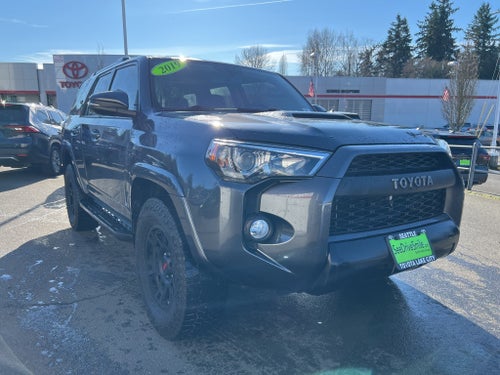 2019 Toyota 4Runner TRD Off-Road Premium 4WD