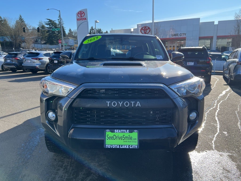 2019 Toyota 4Runner TRD Off-Road Premium 4WD