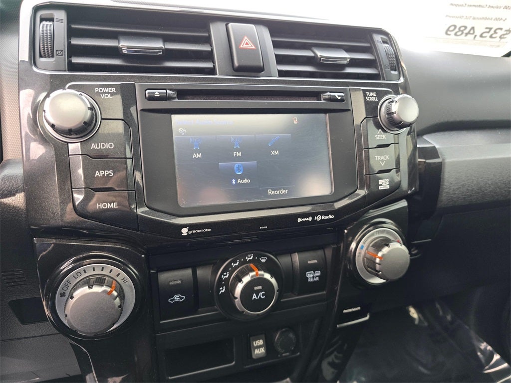 2019 Toyota 4Runner TRD Off-Road Premium 4WD