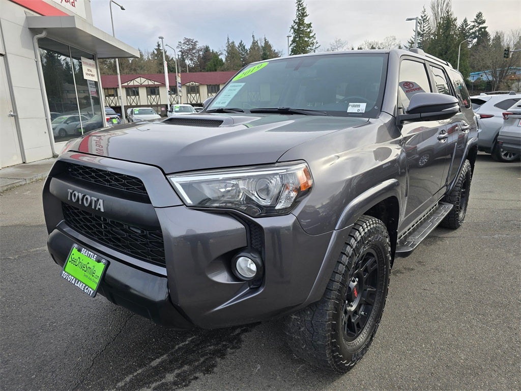 2019 Toyota 4Runner TRD Off-Road Premium 4WD