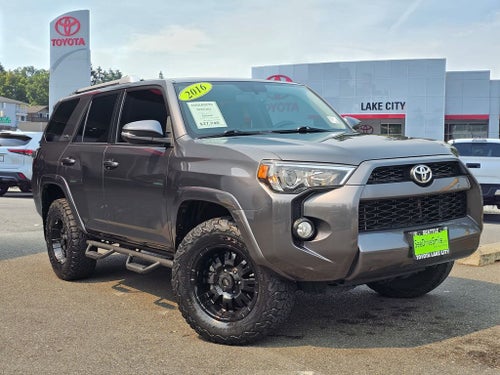 2016 Toyota 4Runner SR5 Premium