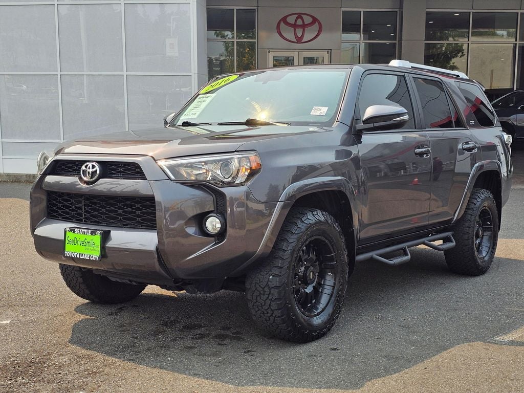 2016 Toyota 4Runner SR5 Premium