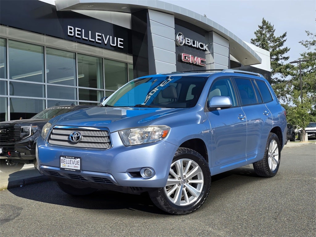 2009 Toyota Highlander Hybrid Limited