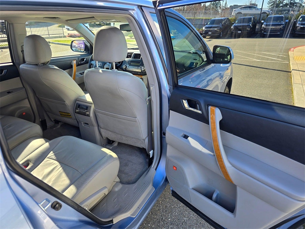 2009 Toyota Highlander Hybrid Limited