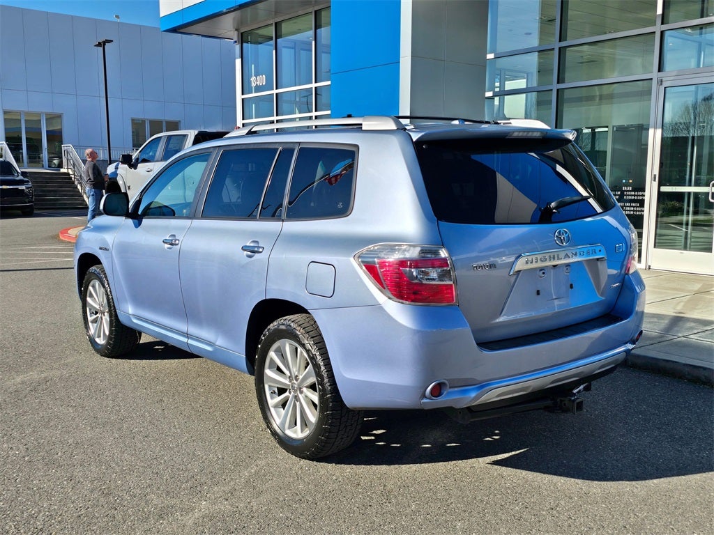 2009 Toyota Highlander Hybrid Limited