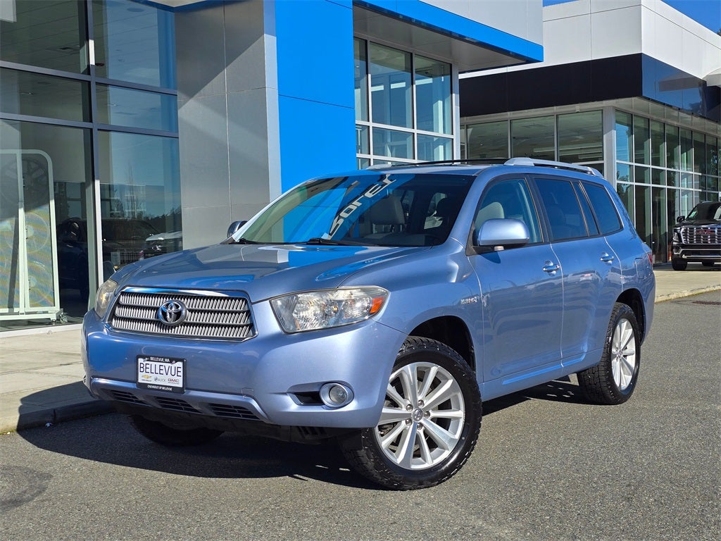 2009 Toyota Highlander Hybrid Limited