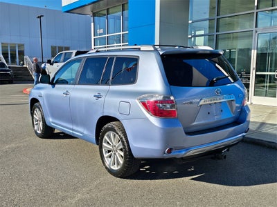 2009 Toyota Highlander Hybrid Limited