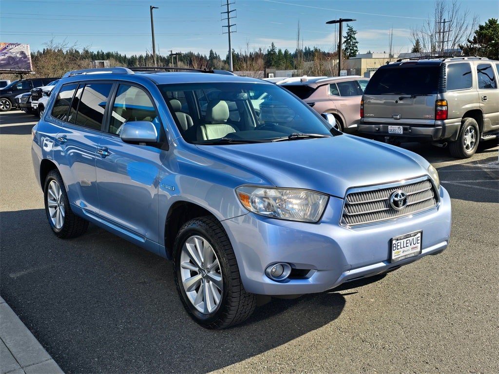 2009 Toyota Highlander Hybrid Limited