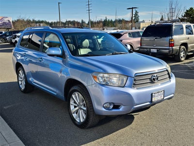 2009 Toyota Highlander Hybrid Limited