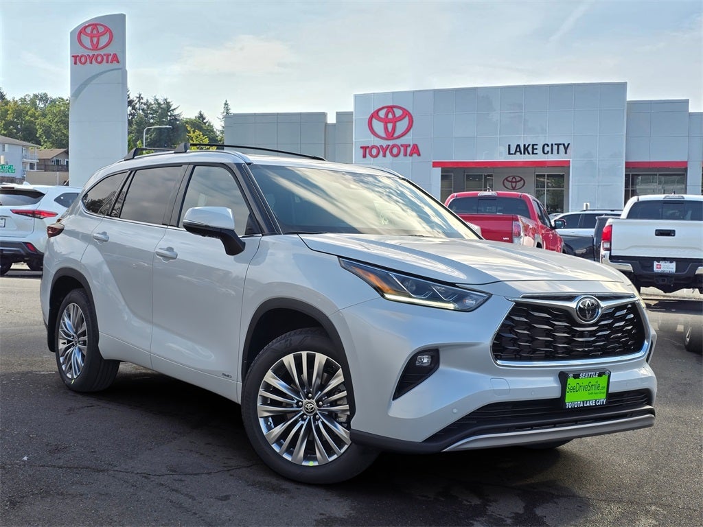 2010 Toyota Highlander Hybrid Limited