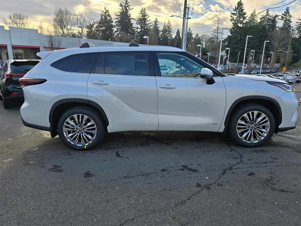 2010 Toyota Highlander Hybrid Limited