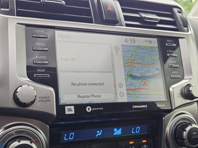 2022 Toyota 4Runner Limited -4WD-V6