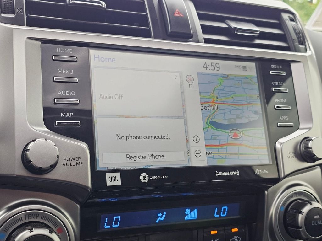 2022 Toyota 4Runner Limited -4WD-V6