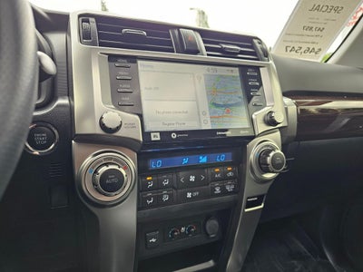 2022 Toyota 4Runner Limited -4WD-V6