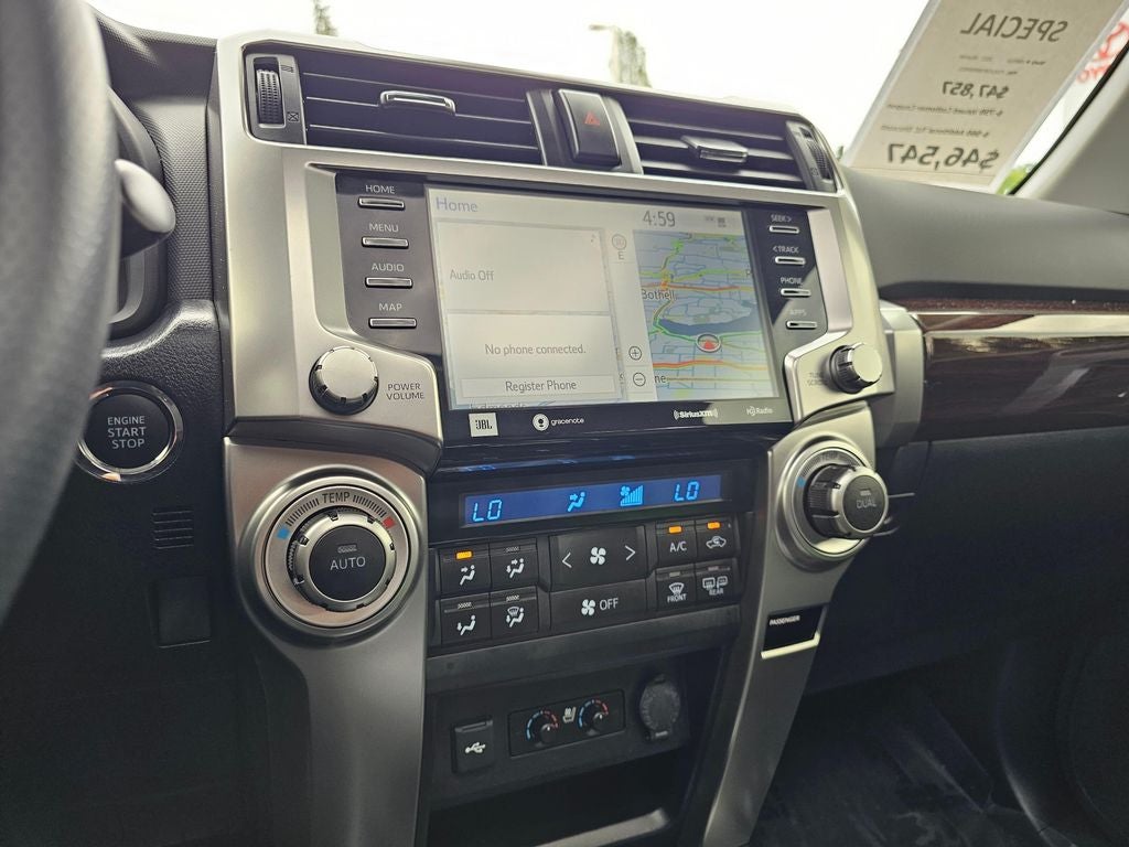 2022 Toyota 4Runner Limited -4WD-V6