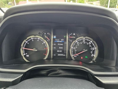 2022 Toyota 4Runner Limited -4WD-V6