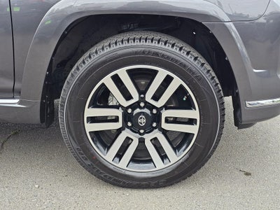 2022 Toyota 4Runner Limited -4WD-V6