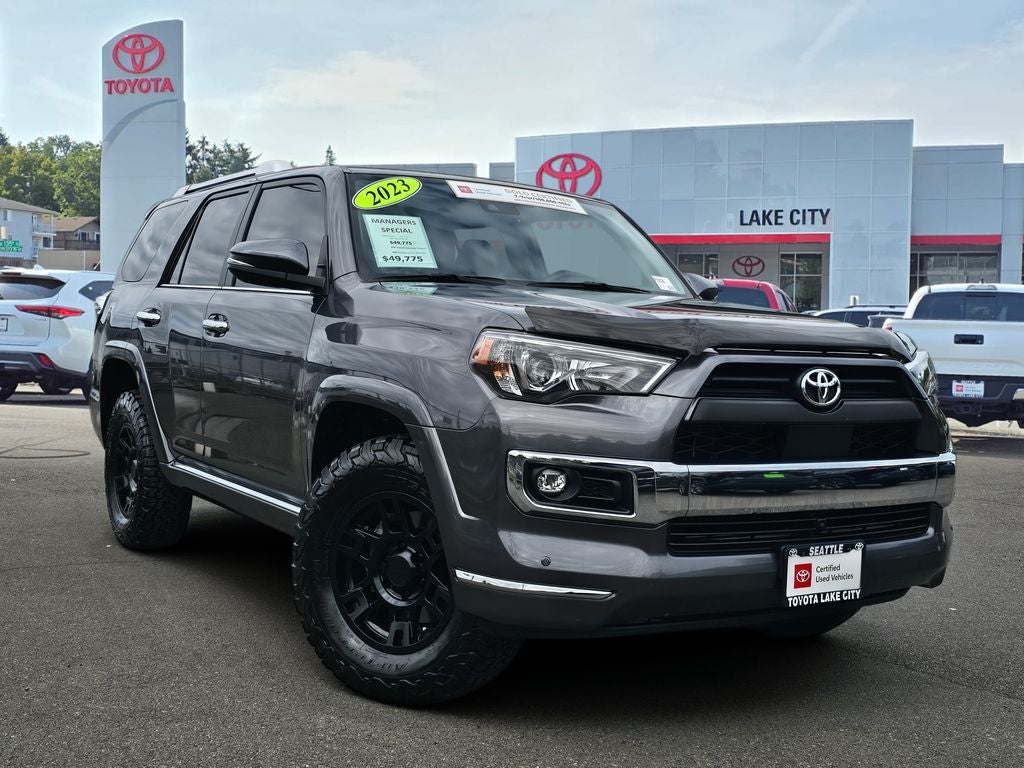 2023 Toyota 4Runner Limited