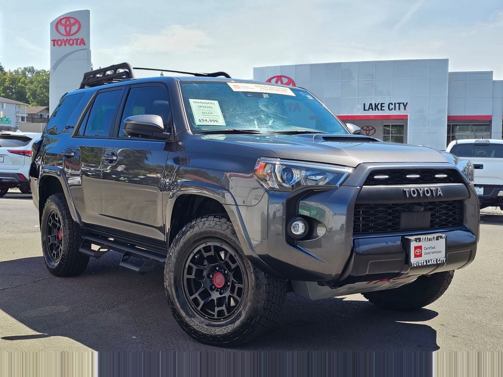 2022 Toyota 4Runner TRD Pro
