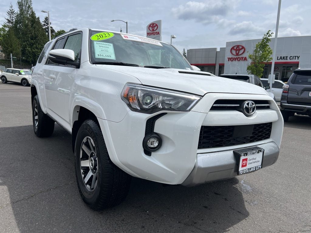 2023 Toyota 4Runner TRD Off-Road Premium