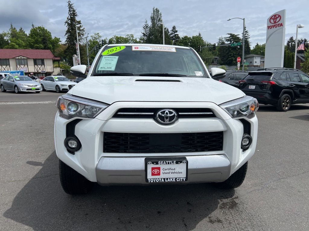 2023 Toyota 4Runner TRD Off-Road Premium