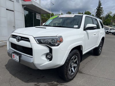 2023 Toyota 4Runner TRD Off-Road Premium