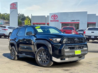 2025 Toyota 4Runner SR5 -4WD