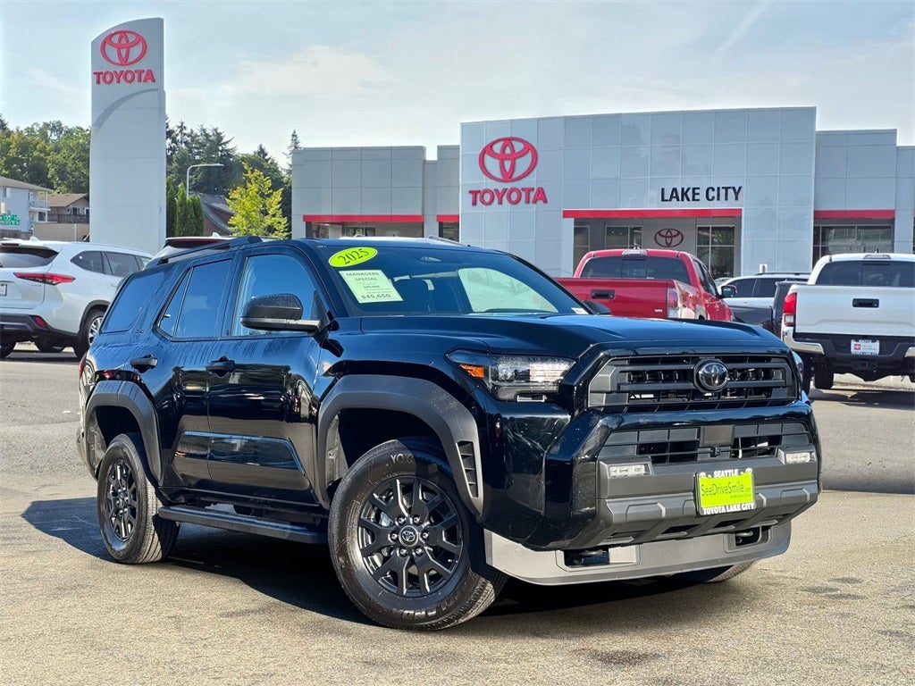 2025 Toyota 4Runner SR5 -4WD