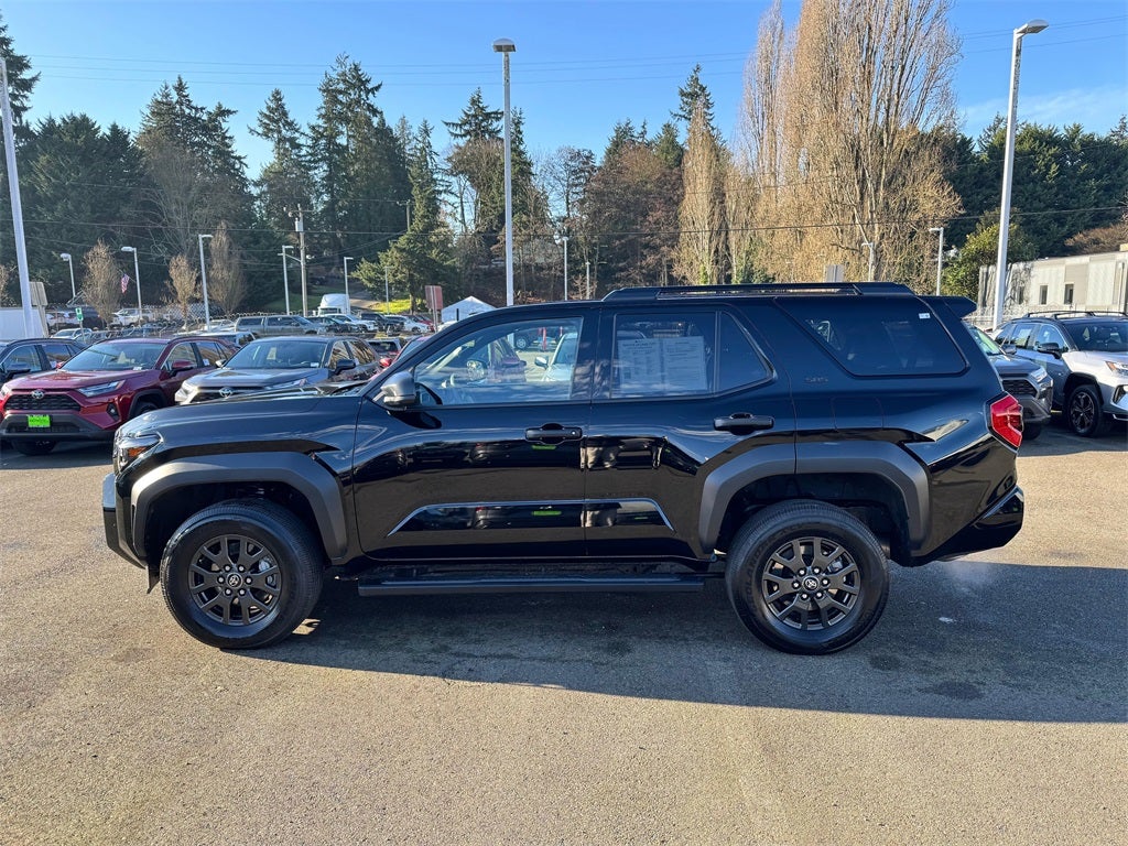 2025 Toyota 4Runner SR5 -4WD