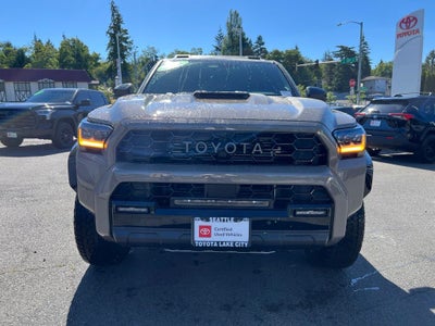 2025 Toyota 4Runner i-FORCE MAX Hybrid TRD Pro