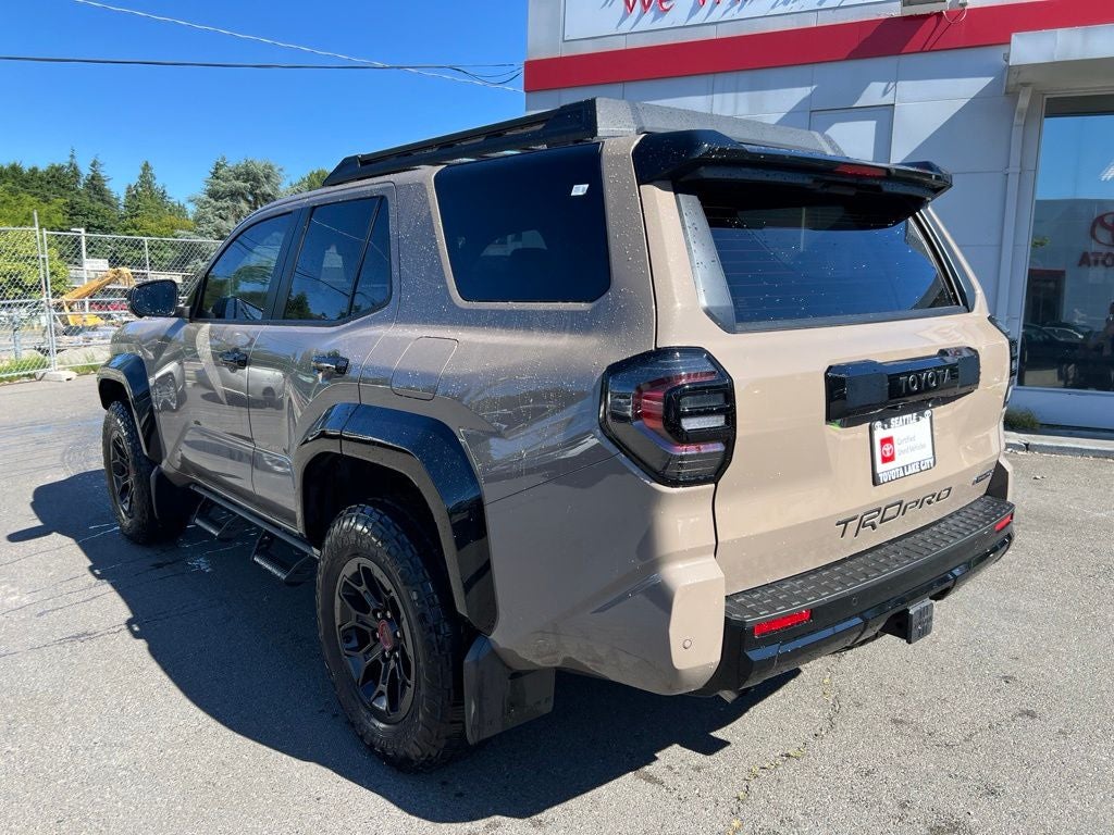 2025 Toyota 4Runner i-FORCE MAX Hybrid TRD Pro