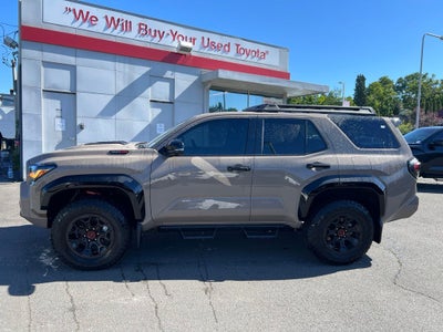 2025 Toyota 4Runner i-FORCE MAX Hybrid TRD Pro